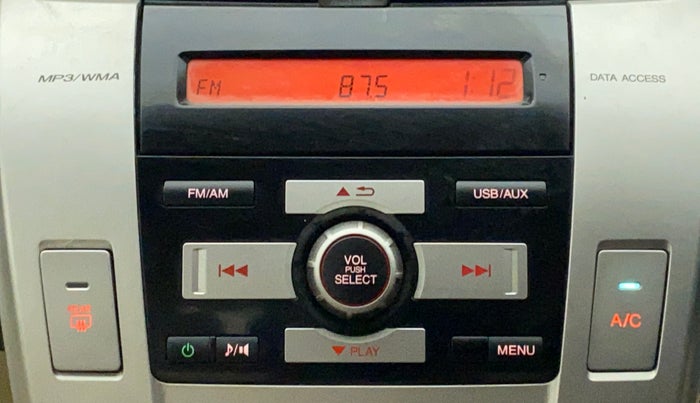 2011 Honda City 1.5L I-VTEC V MT, Petrol, Manual, 94,857 km, Infotainment System