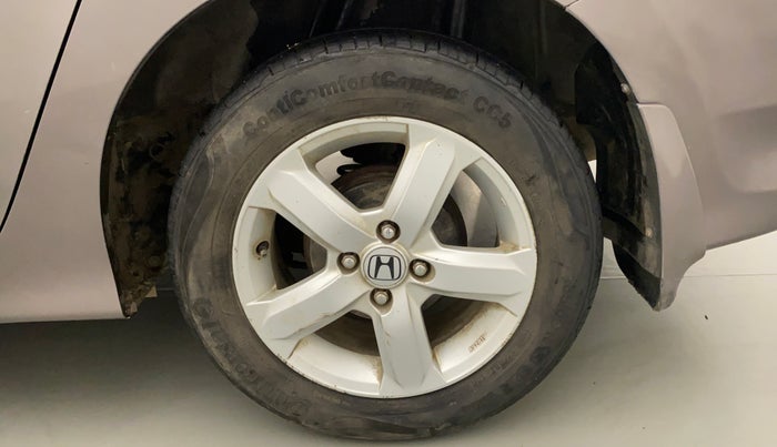 2011 Honda City 1.5L I-VTEC V MT, Petrol, Manual, 94,857 km, Left Rear Wheel