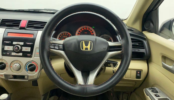2011 Honda City 1.5L I-VTEC V MT, Petrol, Manual, 94,857 km, Steering Wheel Close Up