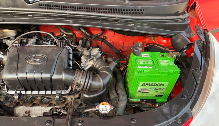 2012 Hyundai i10 MAGNA 1.1, Petrol, Manual, 66,074 km, Engine View - Left