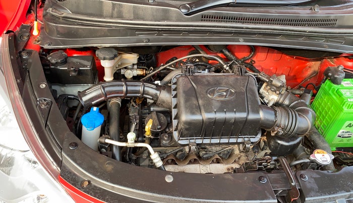 2012 Hyundai i10 MAGNA 1.1, Petrol, Manual, 66,074 km, Engine View - Right