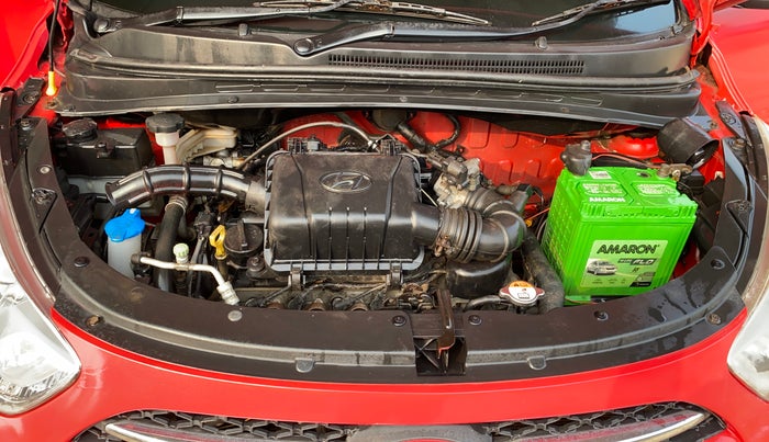 2012 Hyundai i10 MAGNA 1.1, Petrol, Manual, 66,074 km, Engine View