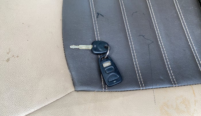 2012 Hyundai i10 MAGNA 1.1, Petrol, Manual, 66,074 km, Key Close Up