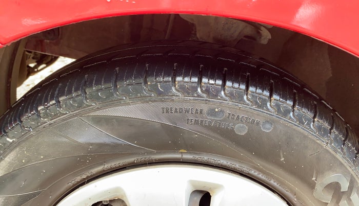 2012 Hyundai i10 MAGNA 1.1, Petrol, Manual, 66,074 km, Left Front Tyre Tread