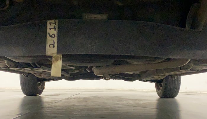 2013 Toyota Etios Liva G, Petrol, Manual, 79,965 km, Rear Underbody