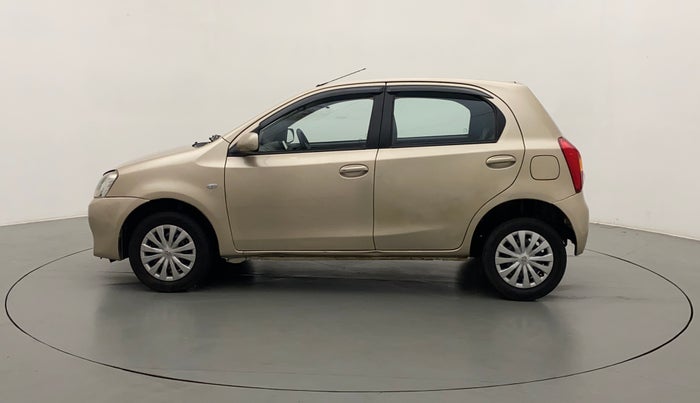 2013 Toyota Etios Liva G, Petrol, Manual, 79,965 km, Left Side