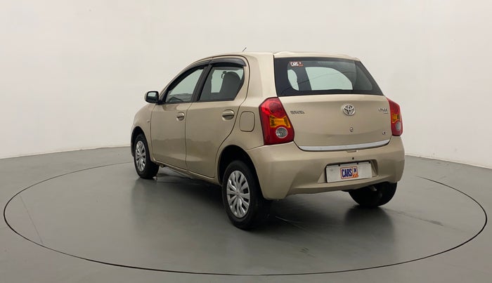 2013 Toyota Etios Liva G, Petrol, Manual, 79,965 km, Left Back Diagonal