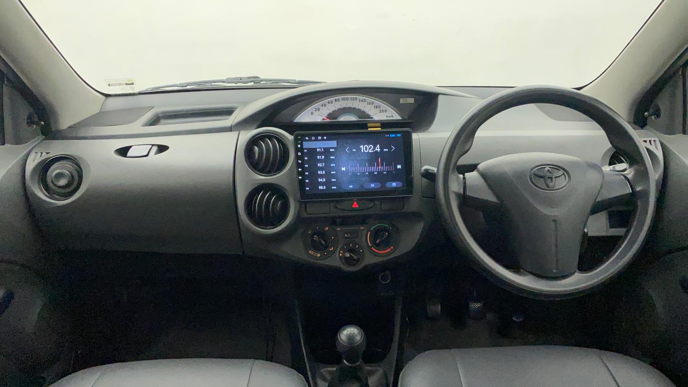 2013 Toyota Etios Liva G, Petrol, Manual, 79,965 km, Dashboard