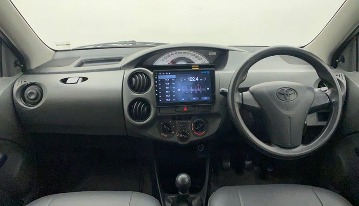 2013 Toyota Etios Liva G, Petrol, Manual, 79,965 km, Dashboard