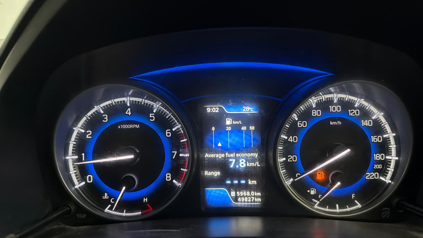 2017 Maruti Baleno ALPHA PETROL 1.2, Petrol, Manual, 49,813 km, Odometer Image