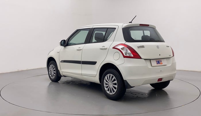 2014 Maruti Swift VDI, Diesel, Manual, 79,786 km, Left Back Diagonal