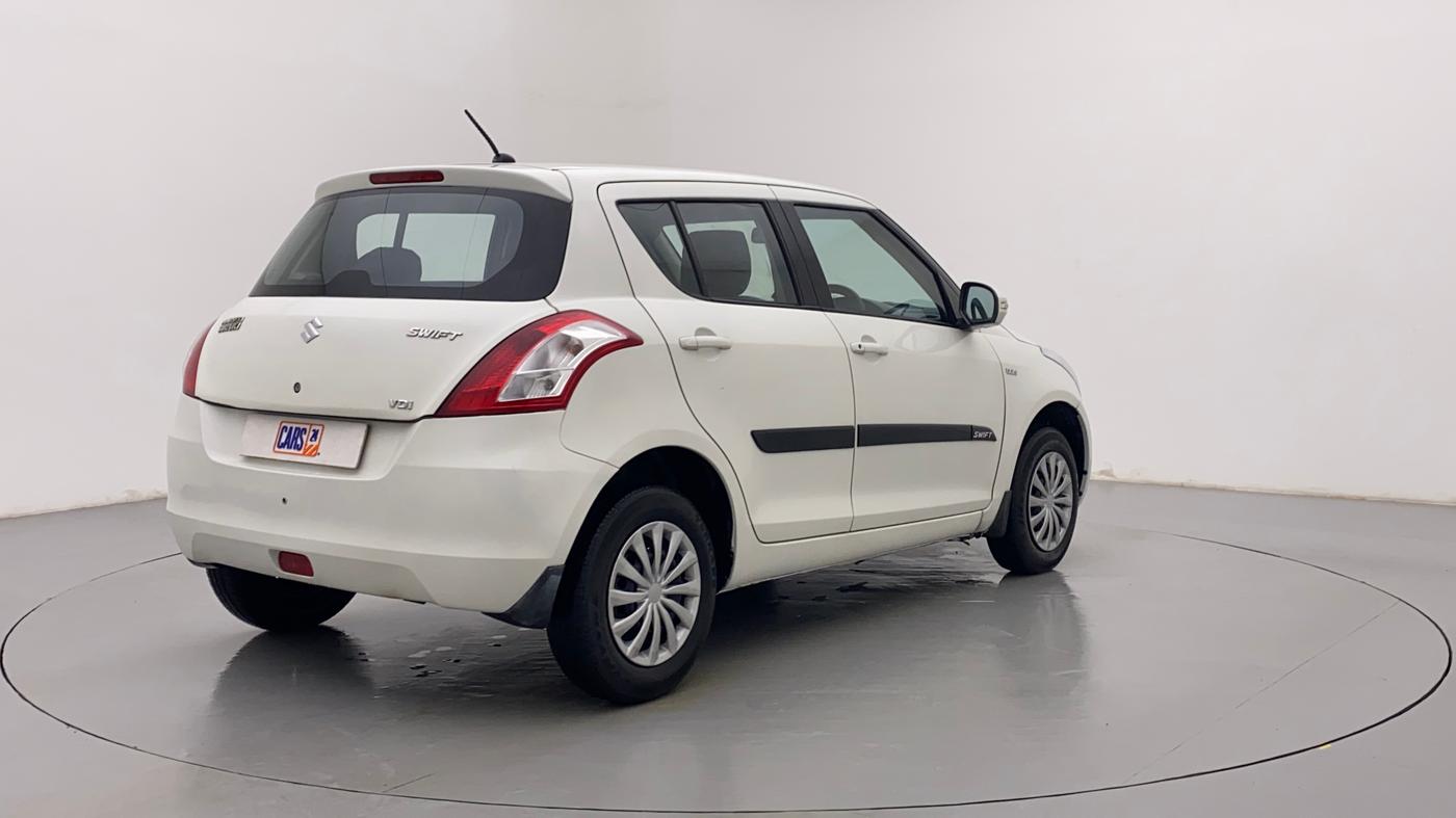 2014 Maruti Swift VDI, Diesel, Manual, 79,786 km, Right Back Diagonal