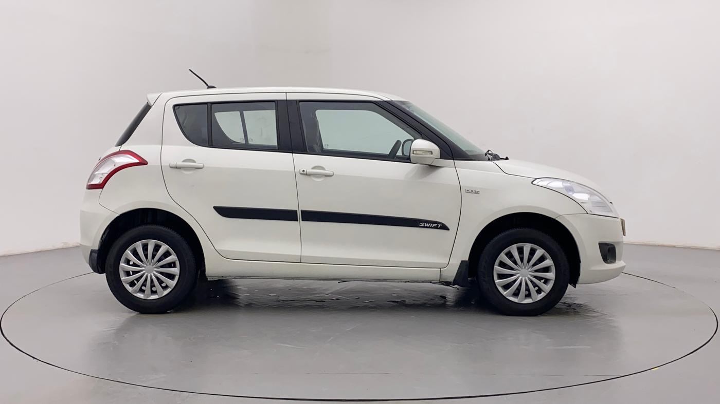 2014 Maruti Swift VDI, Diesel, Manual, 79,786 km, Right Side