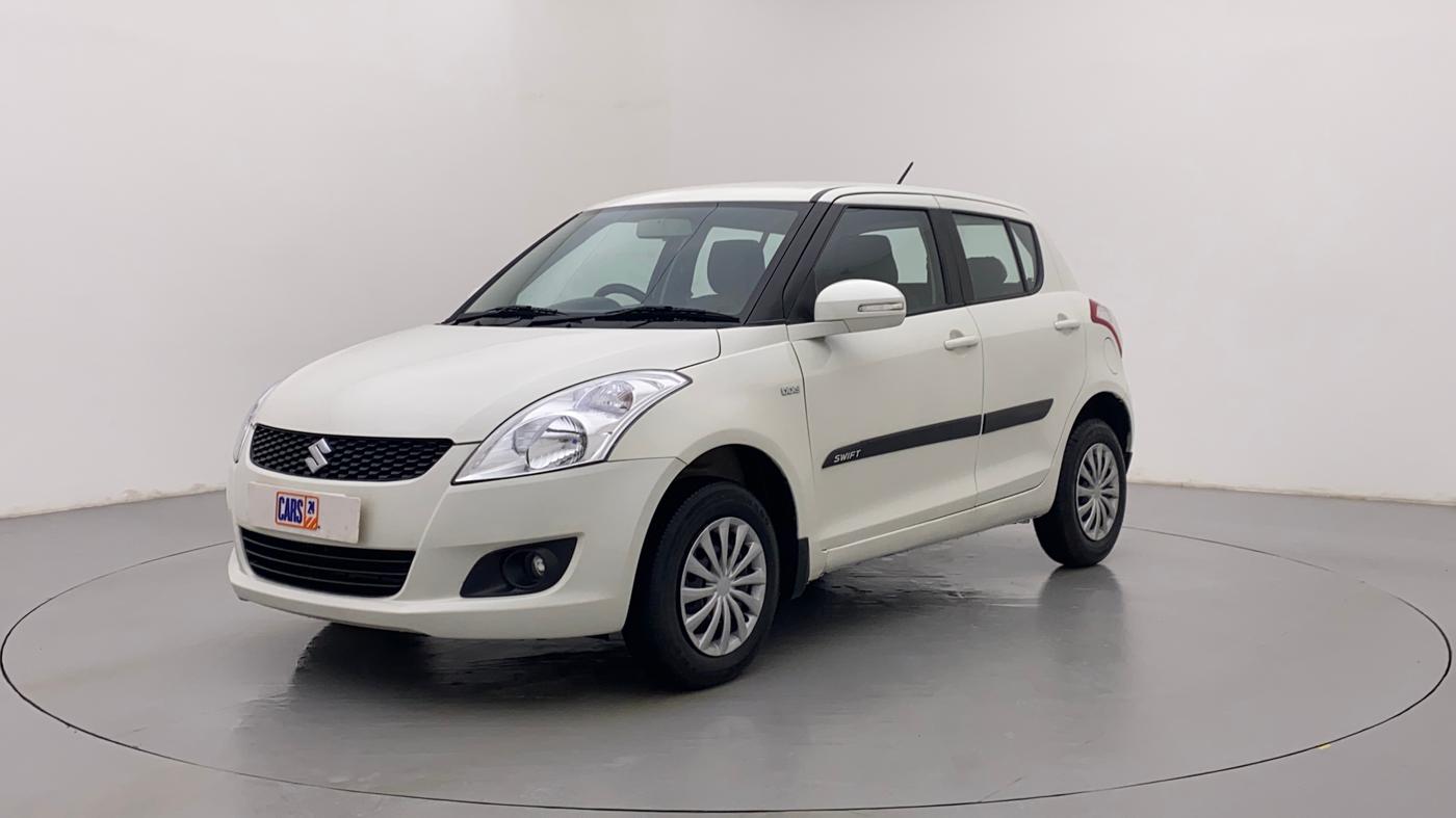 2014 Maruti Swift VDI, Diesel, Manual, 79,786 km, Left Front Diagonal