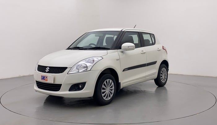 2014 Maruti Swift VDI, Diesel, Manual, 79,786 km, Left Front Diagonal