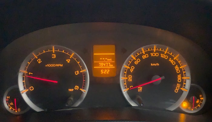 2014 Maruti Swift VDI, Diesel, Manual, 79,786 km, Odometer Image