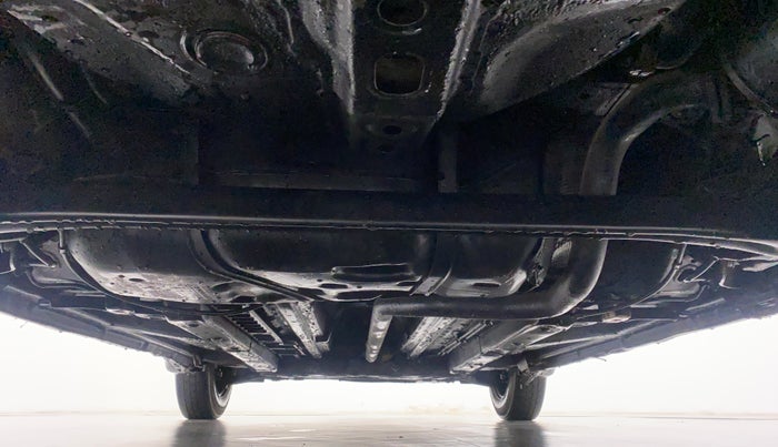 2014 Maruti Swift VDI, Diesel, Manual, 79,786 km, Rear Underbody