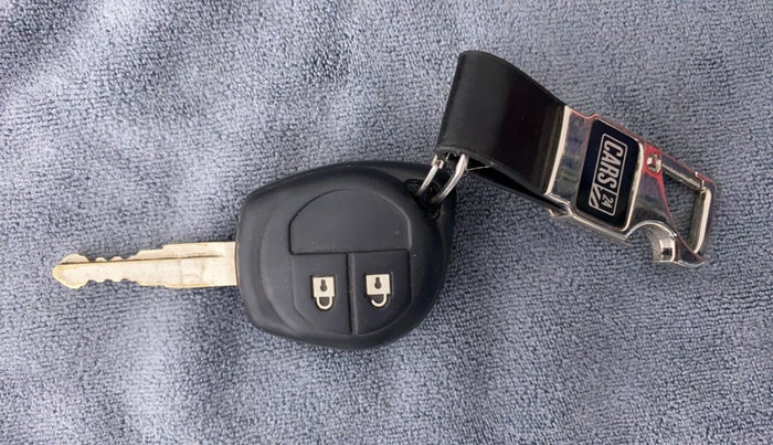2014 Maruti Swift VDI, Diesel, Manual, 79,786 km, Key Close Up