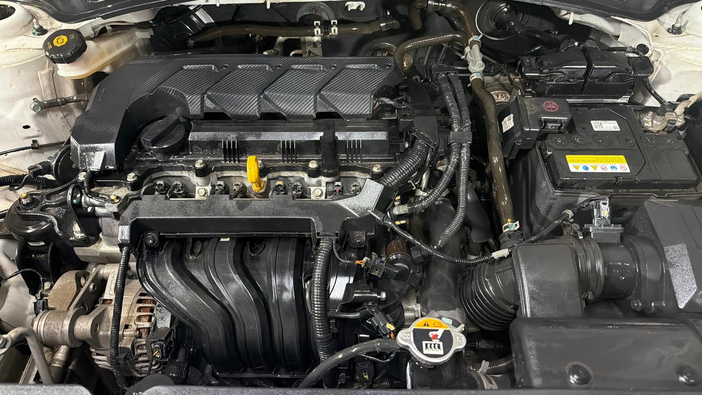 2019 KIA SELTOS HTK PLUS 1.5, Petrol, Manual, 60,118 km, Engine View