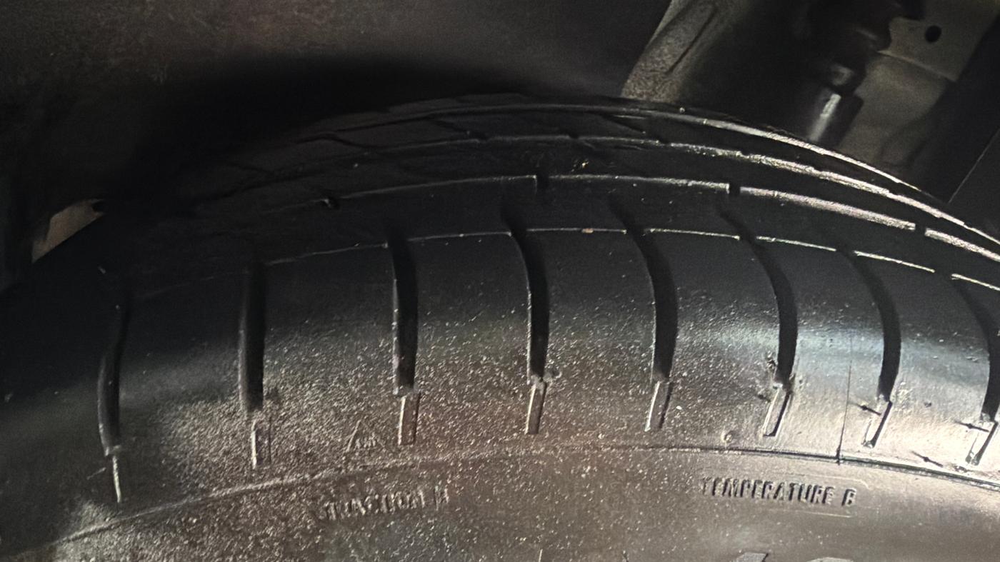 2019 KIA SELTOS HTK PLUS 1.5, Petrol, Manual, 60,118 km, Left Rear Tyre Tread