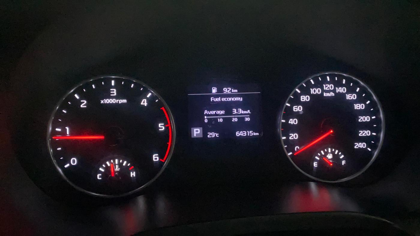 2022 KIA SELTOS HTK PLUS AT 1.5 DIESEL, Diesel, Automatic, 64,308 km, Odometer Image