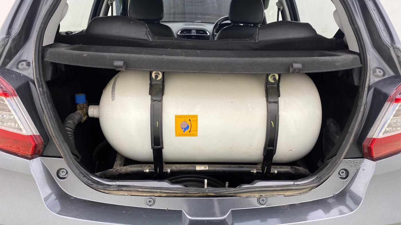2022 Tata Tiago XT CNG, CNG, Manual, 86,963 km, Boot Inside