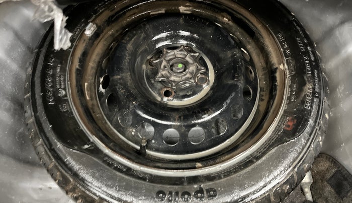 2015 Hyundai Grand i10 SPORTZ 1.2 KAPPA VTVT, CNG, Manual, 53,745 km, Spare Tyre