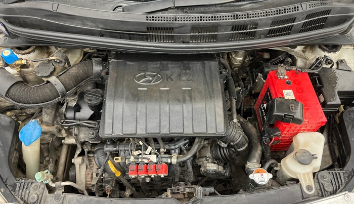 2015 Hyundai Grand i10 SPORTZ 1.2 KAPPA VTVT, CNG, Manual, 53,745 km, Engine View