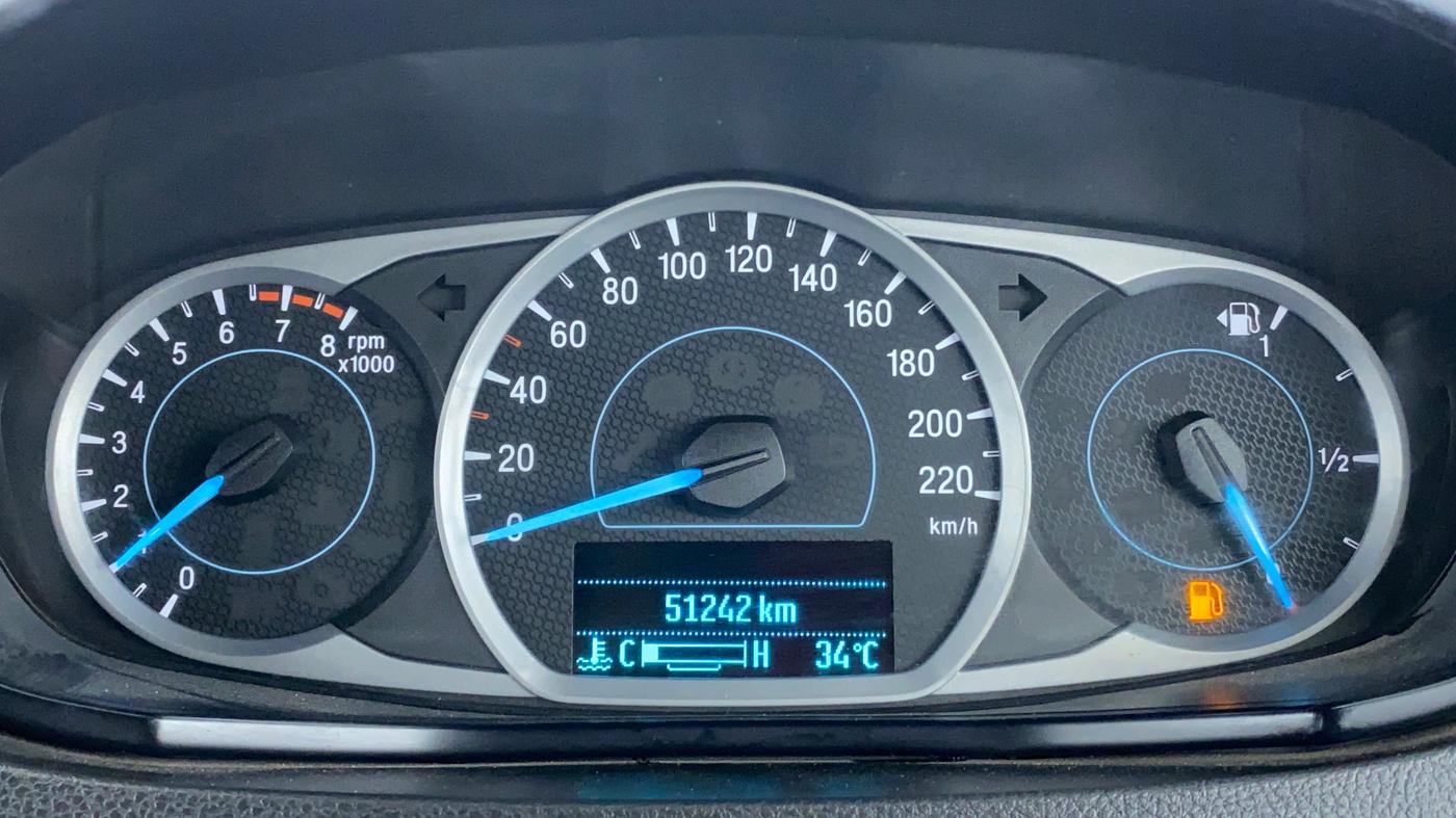 2018 Ford FREESTYLE TITANIUM 1.2 TI-VCT MT, Petrol, Manual, 51,338 km, Odometer Image