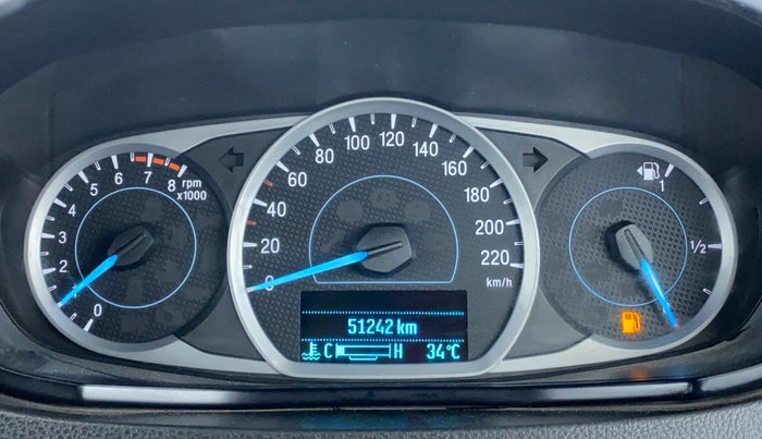 2018 Ford FREESTYLE TITANIUM 1.2 TI-VCT MT, Petrol, Manual, 51,338 km, Odometer Image