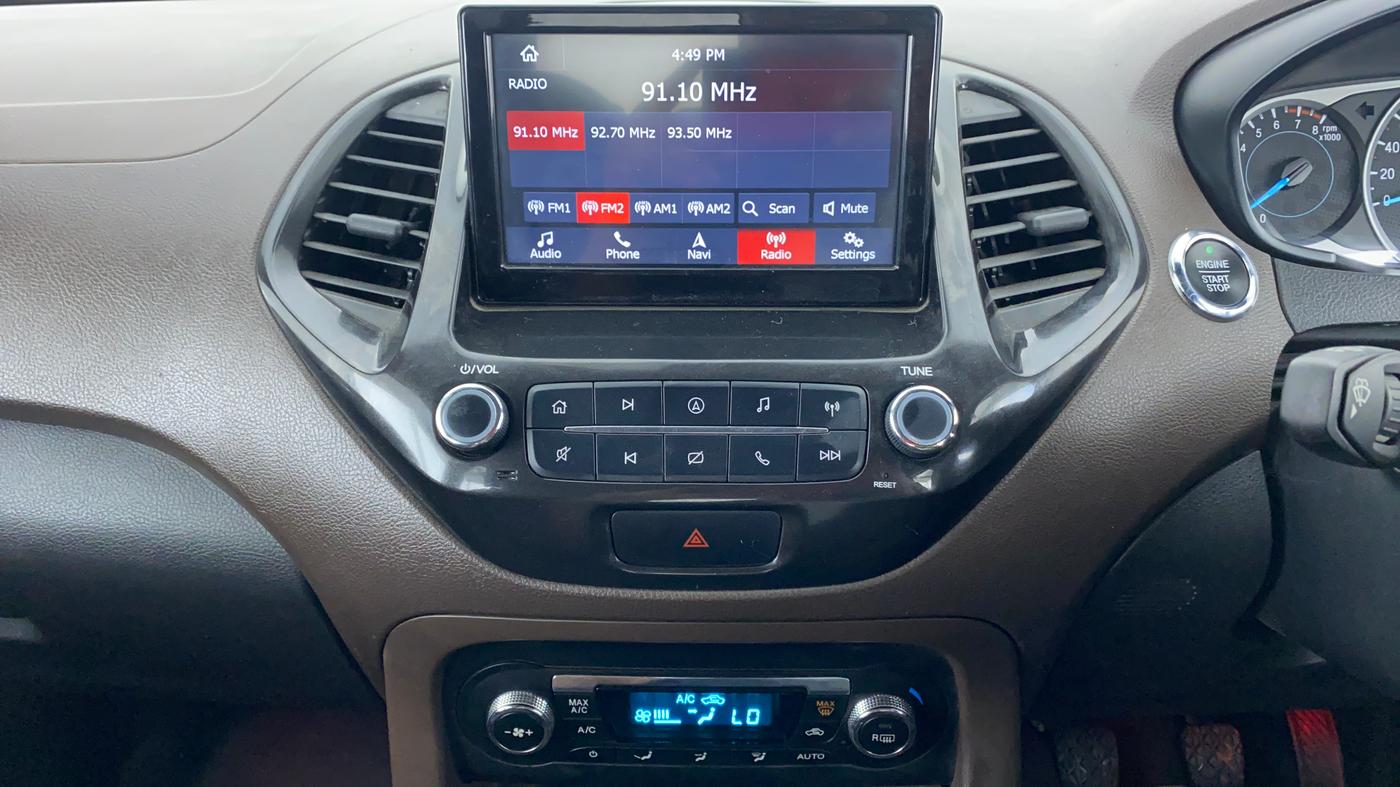 2018 Ford FREESTYLE TITANIUM 1.2 TI-VCT MT, Petrol, Manual, 51,338 km, Air Conditioner