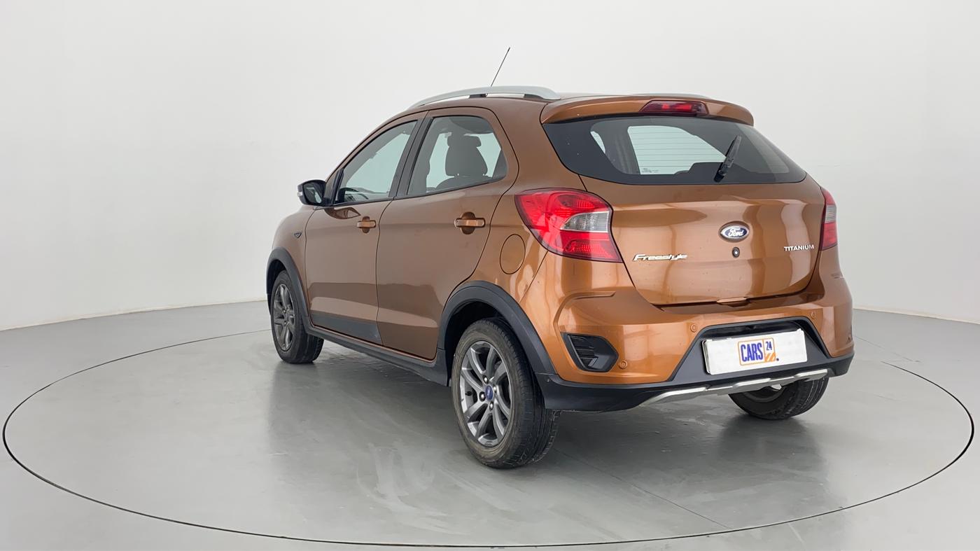 2018 Ford FREESTYLE TITANIUM 1.2 TI-VCT MT, Petrol, Manual, 51,338 km, Left Back Diagonal