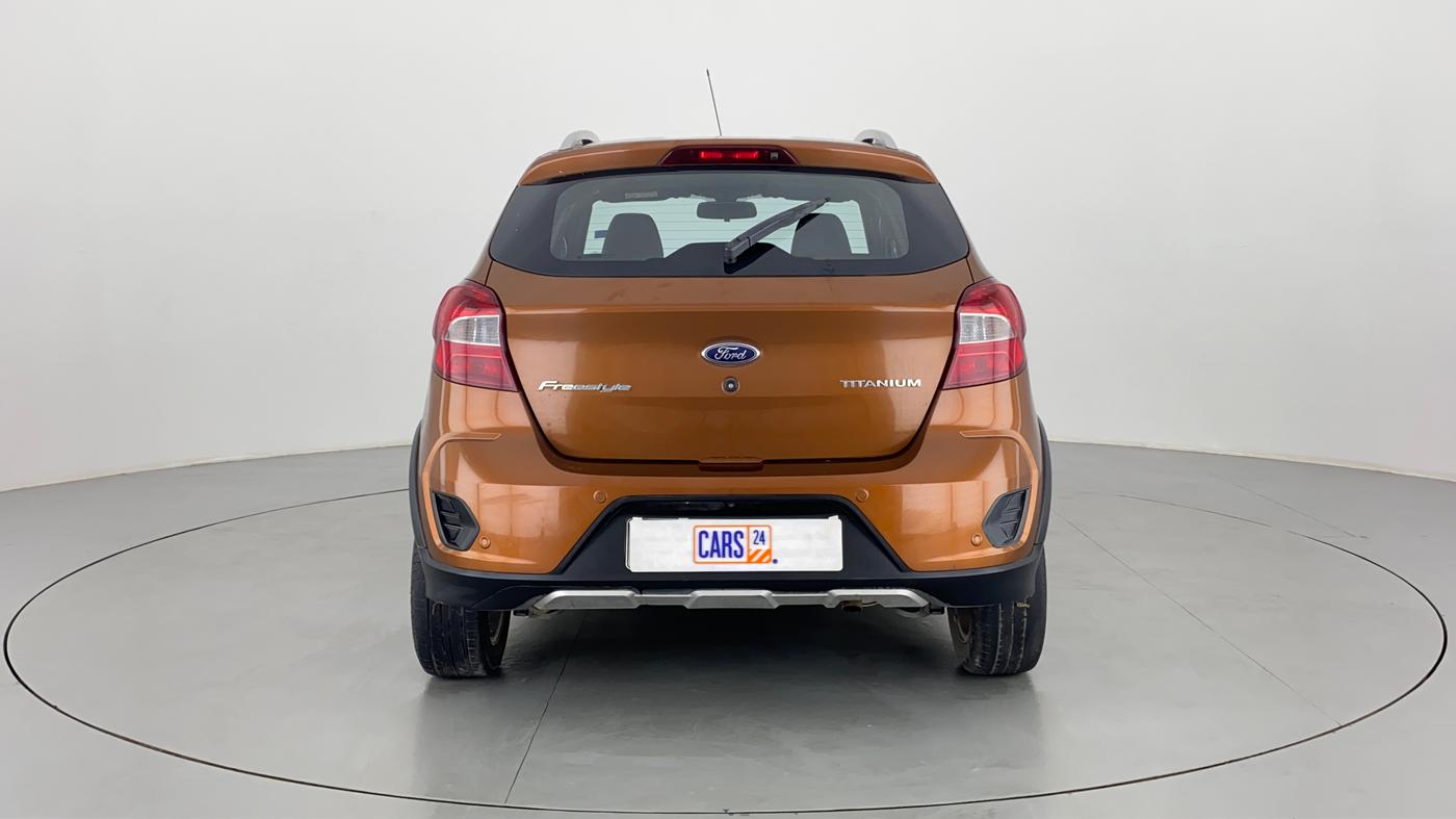 2018 Ford FREESTYLE TITANIUM 1.2 TI-VCT MT, Petrol, Manual, 51,338 km, Back/Rear