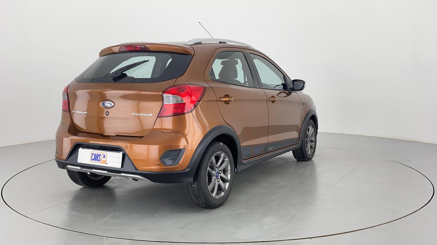 2018 Ford FREESTYLE TITANIUM 1.2 TI-VCT MT, Petrol, Manual, 51,338 km, Right Back Diagonal