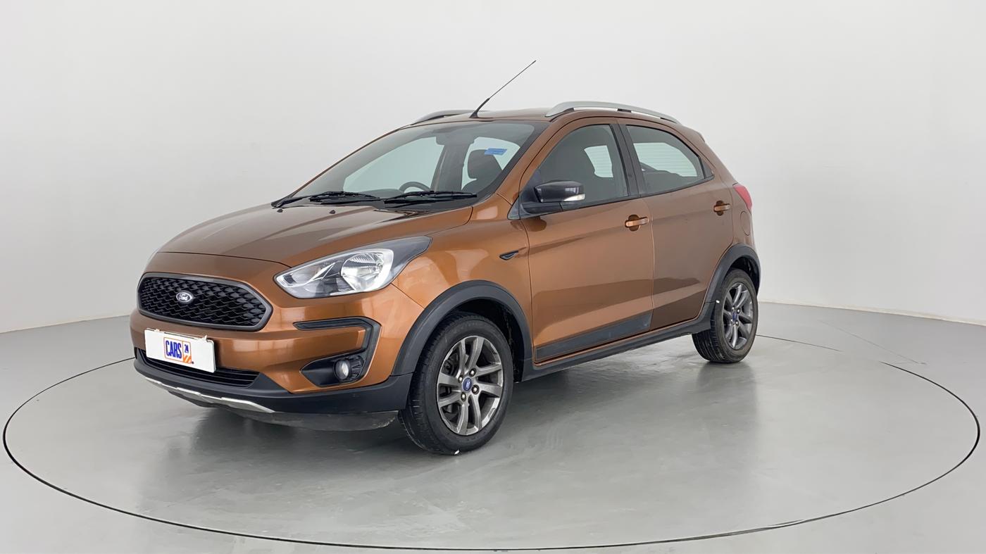 2018 Ford FREESTYLE TITANIUM 1.2 TI-VCT MT, Petrol, Manual, 51,338 km, Left Front Diagonal