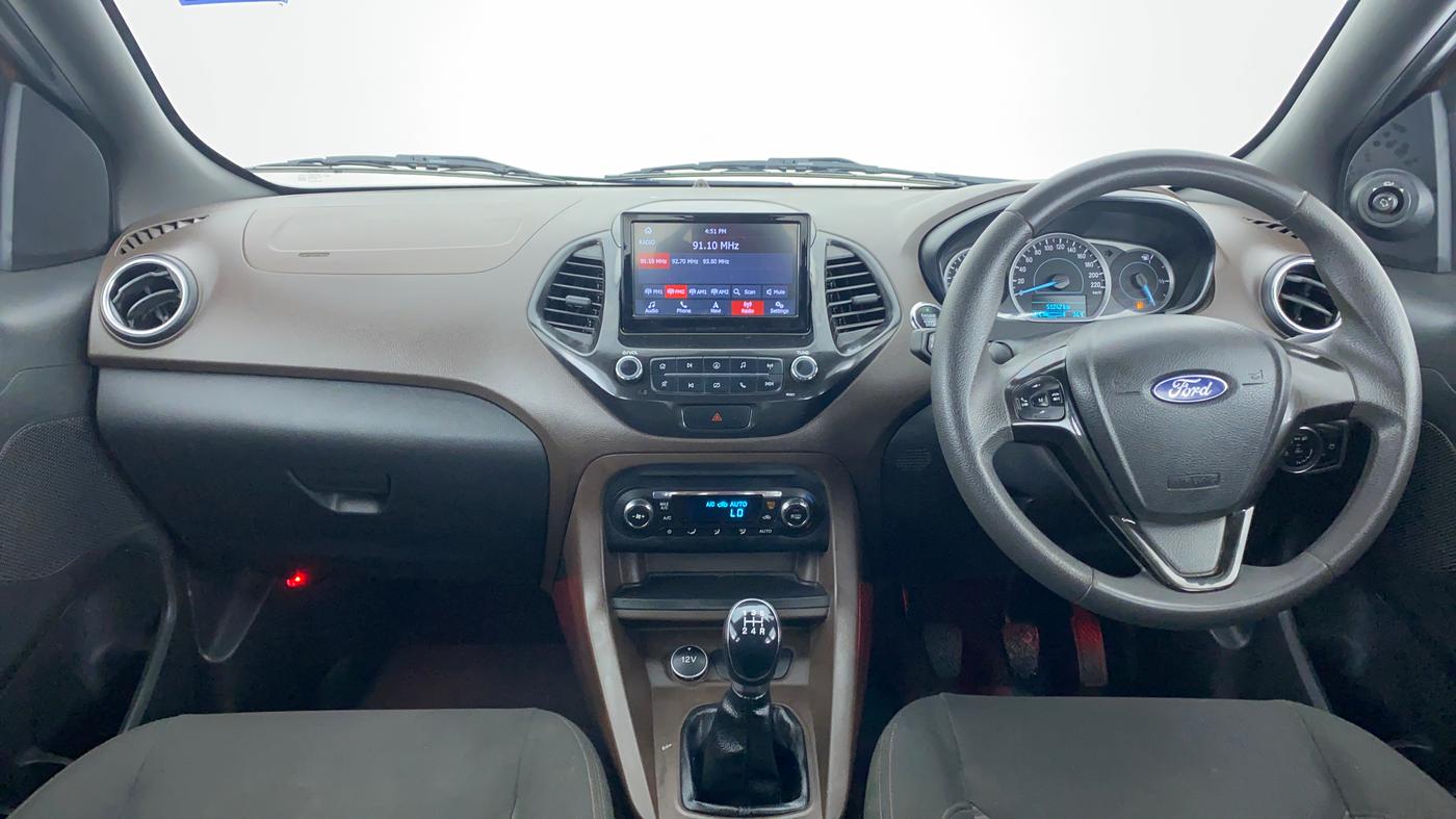 2018 Ford FREESTYLE TITANIUM 1.2 TI-VCT MT, Petrol, Manual, 51,338 km, Dashboard