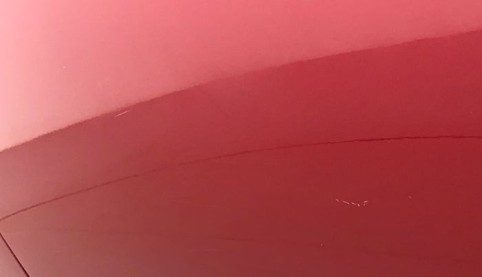2018 Mahindra XUV500 W11, Diesel, Manual, 28,177 km, Rear left door - Minor scratches