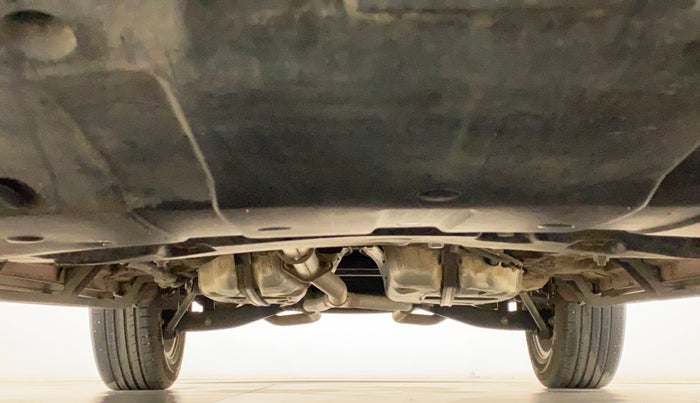 2018 Mahindra XUV500 W11, Diesel, Manual, 28,177 km, Front Underbody