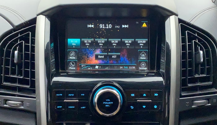 2018 Mahindra XUV500 W11, Diesel, Manual, 28,177 km, Infotainment System