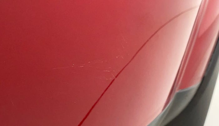 2018 Mahindra XUV500 W11, Diesel, Manual, 28,177 km, Rear bumper - Minor scratches