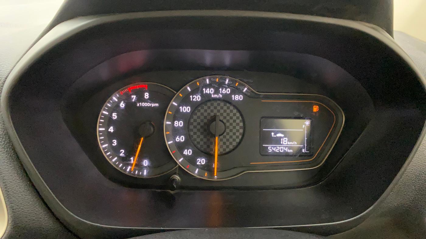 2018 Hyundai NEW SANTRO SPORTZ CNG, CNG, Manual, 54,174 km, Odometer Image