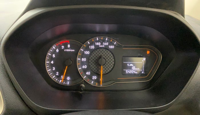 2018 Hyundai NEW SANTRO SPORTZ CNG, CNG, Manual, 54,174 km, Odometer Image