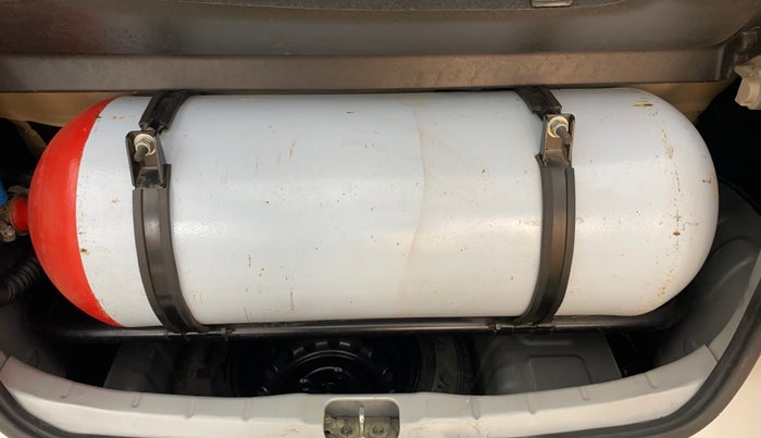2018 Hyundai NEW SANTRO SPORTZ CNG, CNG, Manual, 54,174 km, Boot Inside