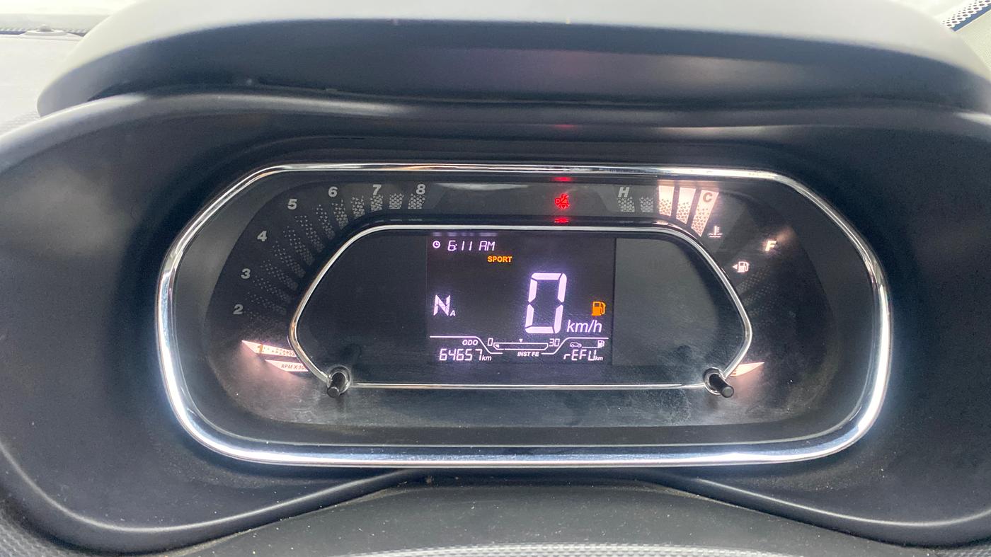 2022 Tata NEXON XZA PLUS PETROL, Petrol, Automatic, 64,657 km, Odometer Image
