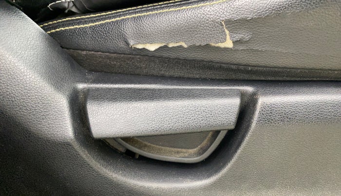 2019 Hyundai NEW SANTRO SPORTZ AMT, Petrol, Automatic, 45,721 km, Driver Side Adjustment Panel