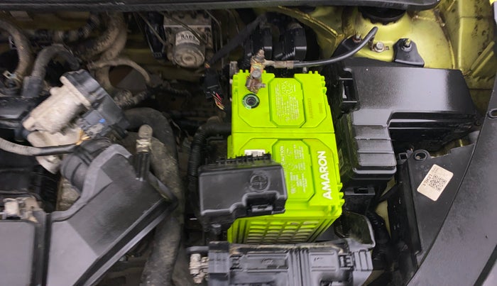 2019 Hyundai NEW SANTRO SPORTZ AMT, Petrol, Automatic, 45,721 km, Engine View - Left