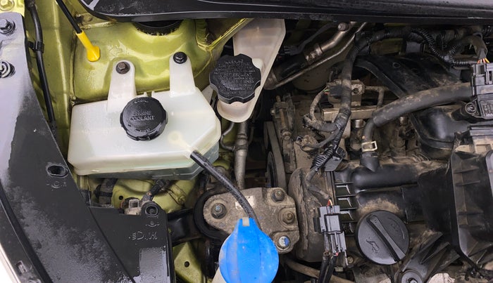 2019 Hyundai NEW SANTRO SPORTZ AMT, Petrol, Automatic, 45,721 km, Engine View - Right