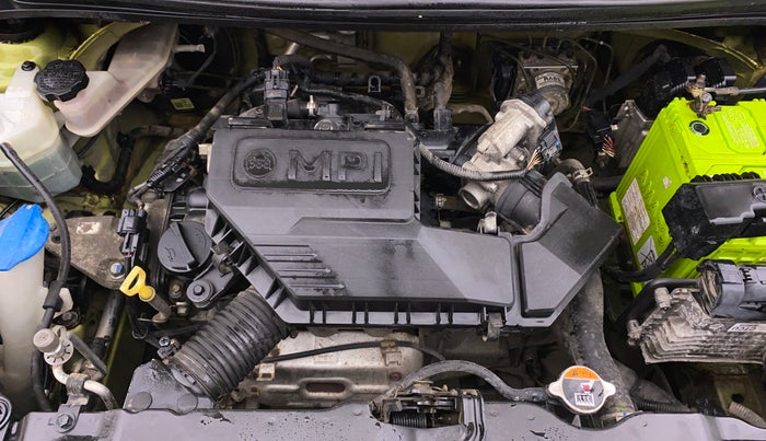 2019 Hyundai NEW SANTRO SPORTZ AMT, Petrol, Automatic, 45,721 km, Engine View