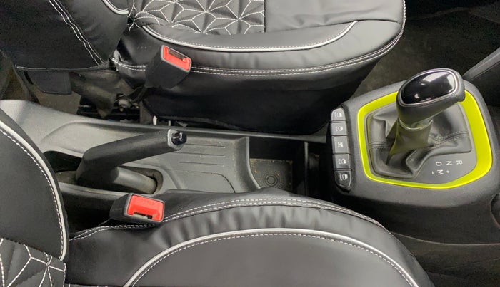 2019 Hyundai NEW SANTRO SPORTZ AMT, Petrol, Automatic, 45,721 km, Gear Lever