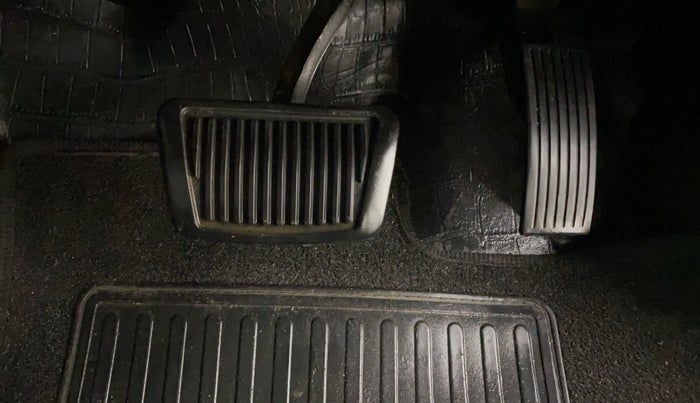 2019 Hyundai NEW SANTRO SPORTZ AMT, Petrol, Automatic, 45,721 km, Pedals